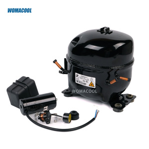 คอมเพรสเซอร์ทำความเย็นรุ่น K480CU1 สำหรับตู้เย็นและตู้แช่แข็ง Donper ใช้สารทำความเย็น <span class=keywords><strong>R290</strong></span> เป็นมิตรต่อสิ่งแวดล้อม รองรับแรงดันไฟฟ้า 220-240V/50Hz อะไหล่คอมเพรสเซอร์ - Product Image 2