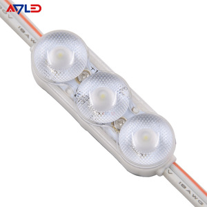 โมดูล LED แบบฉีด SMD2835 DC12V 3LED 0.72W 168LM กันน้ำ IP67 สำหรับไฟป้าย LED - Product Image 1