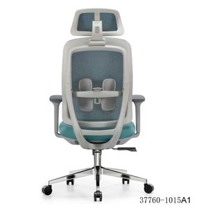 Modern Design <b>Office</b> Room Furniture Middle <b>Mesh</b> Back Meeting <b>Chair</b> 37760-1015A - Product Image 2