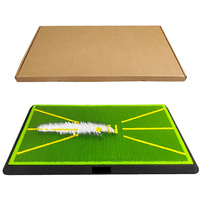 Tapis d'entraînement de golf pour la détection du swing Tapis de pratique de golf de qualité supérieure pour une utilisation en intérieur et en extérieur