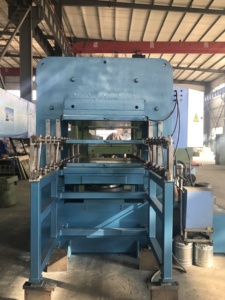 Chất Lượng Cao Sàn Cao Su Lưu Hóa Cao Su Máy Gạch Làm Máy - Product Image 4