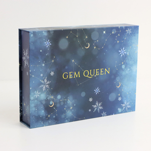 Caja de Regalo Magnética Plegable de Cartón de Lujo con Logotipo Impreso Personalizado, Diseño Personalizado con Lámina Dorada para Accesorios de Moda - Product Image 6