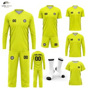 Conjunto de Uniforme de Fútbol Retro Personalizado de <span class=keywords><strong>Brasil</strong></span> y México, <span class=keywords><strong>Camiseta</strong></span> y Pantalones Deportivos con Estampado por Transferencia de Calor, Transpirable y de Secado Rápido - Product Image 1
