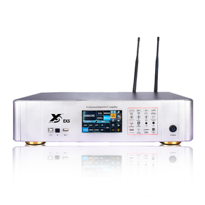 DSP Karaoke Audio <strong>Processor</strong> 450W <strong>Power</strong> <strong>Amplifier</strong> with Wireless Microphone DSP Echo Professional Audio - Product Image 2