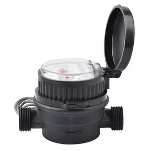 एकल जेट शुष्क प्रकार दूरदराज के पढ़ने पानी के मीटर प्लास्टिक शरीर पानी के मीटर वाईफ़ाई - Product Image 2