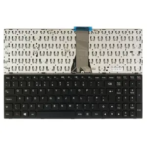 g50 80 teclado lenovo Suppliers-Teclado de Substituição do portátil Para IBM Lenovo Ideapad 50-30 G50-45 G50-80 G50-70 G50-75 Black Series REINO UNIDO Inglês Layout Teclados KB
