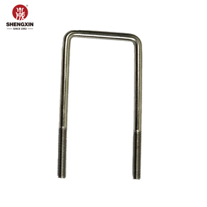 <span class=keywords><strong>Pince</strong></span> à boulon en U de clôture <span class=keywords><strong>pour</strong></span> raccord d'accessoires de clôture en métal à poteau carré - Product Image 3