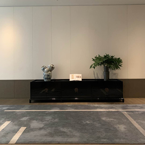 2022ขายร้อนไม้เนื้อแข็งหรูหราโรงแรมล็อบบี้ตกแต่งตู้ - Product Image 2