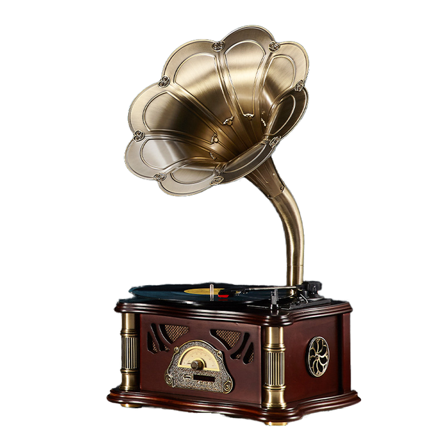 Paramount. Los Bella SP1897 [Original Classic] Desktop Retro Phonograph for Audio
