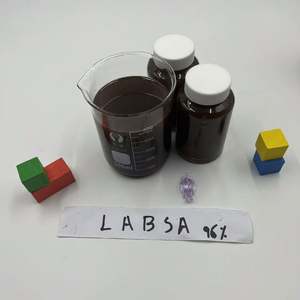 Lechada ácida material de grado cosmético detergente-96% LABSA (ácido sulfónico de alquilbenceno lineal) ácido sulfónico de benceno LABSA - Product Image 3