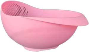 Accessoires de cuisine : passoire à riz, panier filtrant, égouttoir, passoire, bol à fruits et légumes, ustensiles de nettoyage alimentaire - Product Image 2