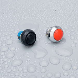 PBS-33B Waterproof Momentary <strong>Push</strong> <strong>Button</strong> Switch Round 12MM <strong>Push</strong> <strong>Button</strong> - Product Image 6