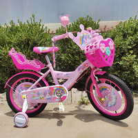 Xthang nouveau design 12 14 16 18 pouces chaise de poupée bisicleta vélo pour enfants vélo lourd pour enfants 6-12 fille