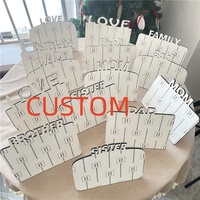 MDFSUB Cadre photo MDF à sublimation pour famille DIY Plaques en bois Cadre photo familial vierge à sublimation pour la décoration de la maison