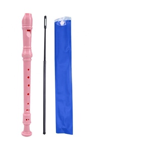 Venta directa del fabricante, <span class=keywords><strong>instrumento</strong></span> de música de <span class=keywords><strong>flauta</strong></span> de colores para niños de escuela primaria de 8 agujeros para principiantes de tono alto - Product Image 4