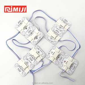 4 <span class=keywords><strong>LED</strong></span> 4W AC 220V Reflexão <span class=keywords><strong>LED</strong></span> Light <span class=keywords><strong>Module</strong></span> Bloco Cadeia para <span class=keywords><strong>LED</strong></span> Publicidade Light Display Box 65mm x 65mm Ao Ar Livre Fonte de Luz - Product Image 2