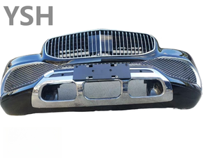 Conjunto de parachoques delantero de coche usado de alta calidad para <span class=keywords><strong>mercedes</strong></span>-<span class=keywords><strong>benz</strong></span> <span class=keywords><strong>GLS</strong></span> 167 <span class=keywords><strong>GLS</strong></span> <span class=keywords><strong>600</strong></span> <span class=keywords><strong>GLS</strong></span> 500 <span class=keywords><strong>Maybach</strong></span> accesorio delantero de coche - Product Image 4