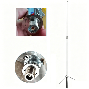 เสาอากาศเพชร Diamonds X200 2.5 เมตร VHF/UHF คู่ย่านความถี่ UHF-Female SO239  วัสดุไฟเบอร์กลาส 8.5/10.5 DBi สำหรับสถานีฐาน - Product Image 3