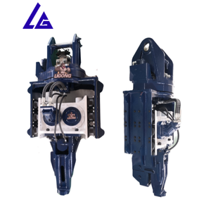 DX225 한국에서 널리 사용되는 효율적인 수직형 굴삭기 파일 드라이버, 프리캐스트 콘크리트 금속 V 파일용 - Product Image 3