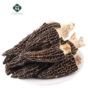 China wholesale yang du jun Dried black morel mushroom wild Dried morel mushroom