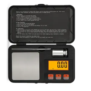 2019 חם דיגיטלי סולם תכשיטי 0.01 200g הדיגיטלי pocket scale