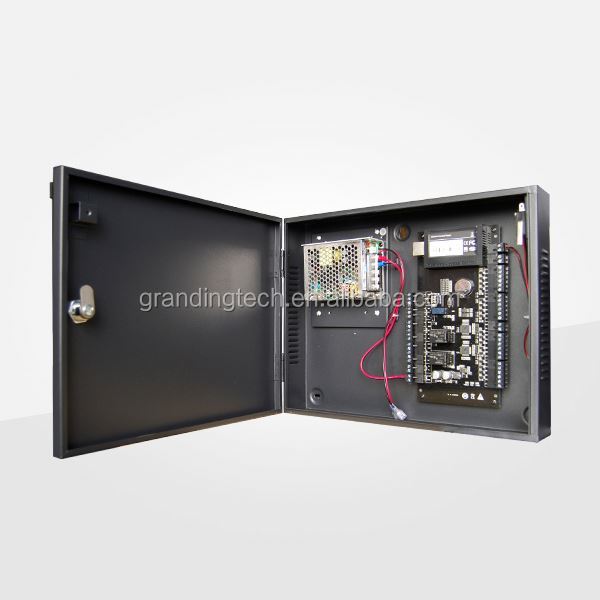 Network Weigand Access Control Board TCP/IP 1/2/4 Doors Access Controller Panel RFID Door Access Control System