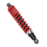 Amortisseur arrière de moto 320 mm, suspension à air hydraulique à huile, fourche, vélo de rue, pitbike, pédale, motocross, quad