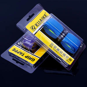 Bande adhésive double couche Boyuan absorbant la transpiration, perforée et respirante, 110 cm x 2,5 cm, pour la pêche et le tennis (poignée de raquette) - Product Image 2