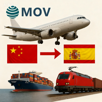 Mar de China a España DDP puerta a puerta 30-42 días listo para pymes y comercio electrónico transfronterizo