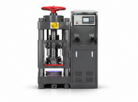 Machine entièrement automatique pour essai de compression du béton, appareil de test de résistance à la compression du béton, prix de la machine d'essai de cubes de béton