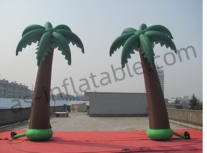 Palmera Inflable Personalizada, Palmera Inflable de Coco para Decoración de Fiestas en la Playa - Product Image 2