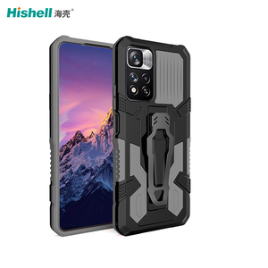 Nâng cấp <span class=keywords><strong>4</strong></span> góc chống Sốc Chống Rơi ống kính bảo vệ Armor trường hợp TPU <span class=keywords><strong>PC</strong></span> kim loại chủ điện thoại trường hợp đối với <span class=keywords><strong>Redmi</strong></span> Lưu ý 11 Pro - Product Image 6