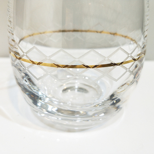 <span class=keywords><strong>แก้ว</strong></span>ไวน์ขอบทอง<span class=keywords><strong>แก้ว</strong></span>คริสตัล - Product Image 5