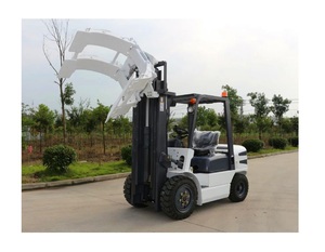 Abrazadera de fardo para carretilla elevadora diésel, capacidad de carga de 3 toneladas con altura de elevación de 4500mm - Product Image 1