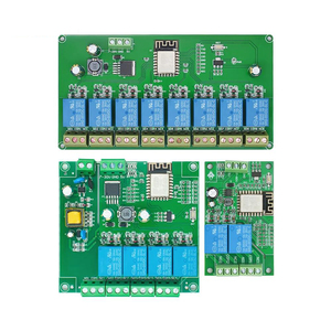 Module relais Wi-Fi 2/4 canaux ESP8266 5V/12V, carte de développement <span class=keywords><strong>ESP</strong></span>-<span class=keywords><strong>12F</strong></span> avec 4 Mo de mémoire <span class=keywords><strong>Flash</strong></span> pour contrôle de charge AC 90-250V DC7-30V - Product Image 1