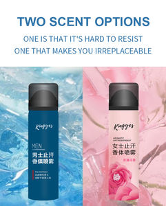 Deodoran organik 150ml penghilang ketiak semprotan deodoran Antiperspirant bau badan untuk pria stik deodoran pria cair - Product Image 2