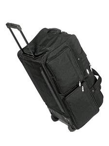 Sac de voyage Euro avec roulettes, fabriqué en usine BSCI - Product Image 5