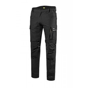 DIADORA UTILITY-702,176200-80013/L Pantalones de trabajo de rendimiento para todas las estaciones TECH PERFORMANCE ISO 13688:2013, PANTALONES DE TRABAJO negros - Product Image 1