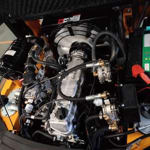 משאית מלגזה חדשה 2.5ton <span class=keywords><strong>3ton</strong></span> lpg מלגזה דיזל עם מנוע K25 3 מ '4 מ' 5 m 6 מ 'טריפלקס - Product Image 5