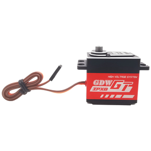 GDW IPX615 Unisex Wasserdichter Metall-DC-Getriebeservo mit 20KG Hohem Drehmoment für RC-Auto, Flugzeug, Roboter-Modellmotoren - Product Image 4