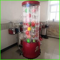 Tour de Pringles mécanique et distributeur de capsules de jouets de 70 mm TR207