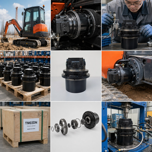 Motor Hidráulico de Traslación TM03DN, Repuesto Final para Excavadora, Piezas de Maquinaria de Construcción, Venta al por Mayor - Product Image 5