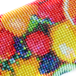 Kit <span class=keywords><strong>de</strong></span> broderie diamant 5D DIY <span class=keywords><strong>de</strong></span> Noël <span class=keywords><strong>avec</strong></span> motif Père Noël et strass AB ASF2776 - Product Image 5