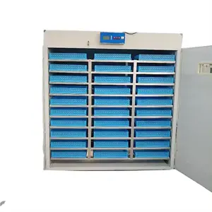 Fully automatic 9856 chicken egg incubator 10000 automatic price of ostrich eggs incubation 88-10000