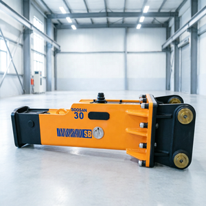 Disjoncteur hydraulique SB30 pour les industries de la construction et des mines Nouvelle boîte avec moteur à ciseau à composants essentiels - Product Image 1