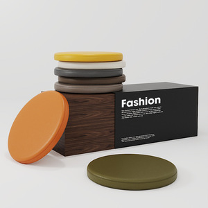 <span class=keywords><strong>Coussin</strong></span> en <span class=keywords><strong>mousse</strong></span> à mémoire de forme circulaire en gros coussins de <span class=keywords><strong>canapé</strong></span> en cuir souple et antidérapant coussins d'extérieur de couleur unie imperméables - Product Image 1