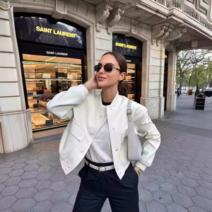 Manteau pour femmes VV, vente en gros, imprimé léopard, vêtements d'extérieur tendance pour l'hiver - Product Image 2