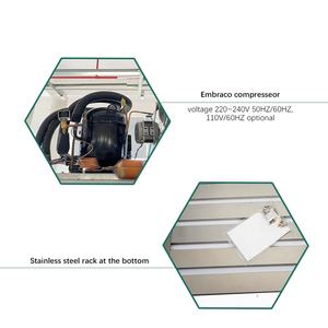 Réfrigérateur de stockage d'air à usage extérieur avec logo personnalisé Compresseur importé Couche de mousse de 70mm Utilisation commerciale Dégivrage automatique Mettre de la glace - Product Image 5