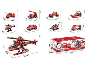 High Quality Transforming Building Blocks Set <strong>Transformation</strong> Robots Kids Toys Vehicle Brick Set - Product Image 6