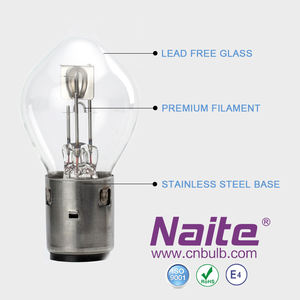 प्रकाश मोटरसाइकिल B35 S2 12V 25/25W 35/35W हलोजन बल्ब BA20D आधार मोटरसाइकिल प्रकाश प्रणाली - Product Image 3